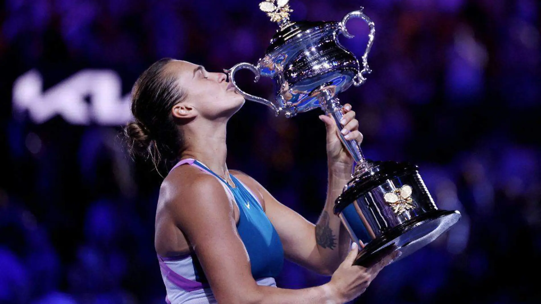 Aryna Sabalenka es campeona de Australia, ¡ganó su primer Grand Slam!